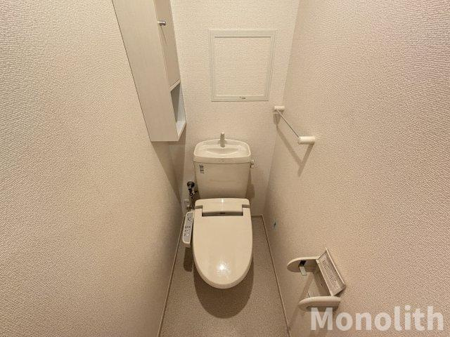 フォルテ辻之のトイレ