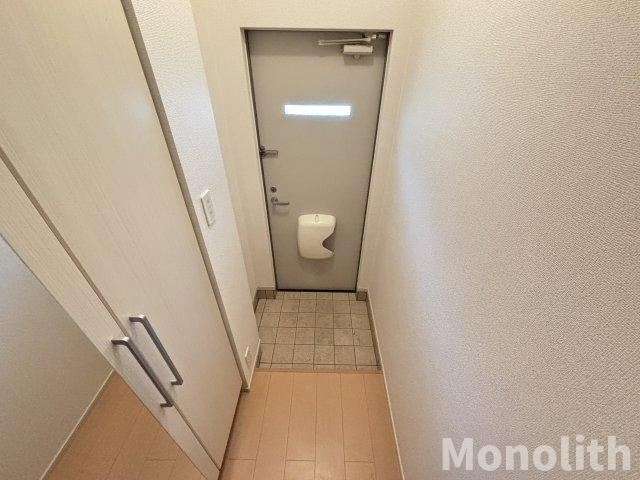 フォルテ辻之の玄関