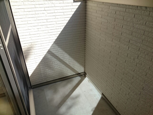 フォルテ辻之のバルコニー