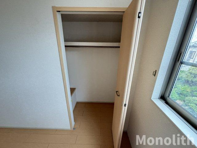 フォルテ辻之の収納