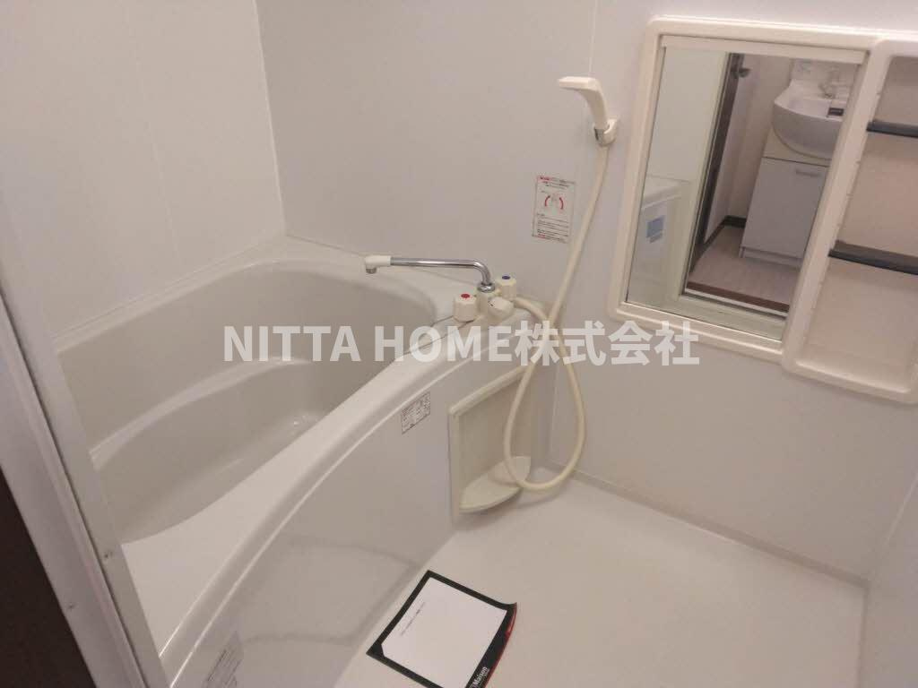 マノワールＡ，Ｂの浴室|バス・トイレ別です◎