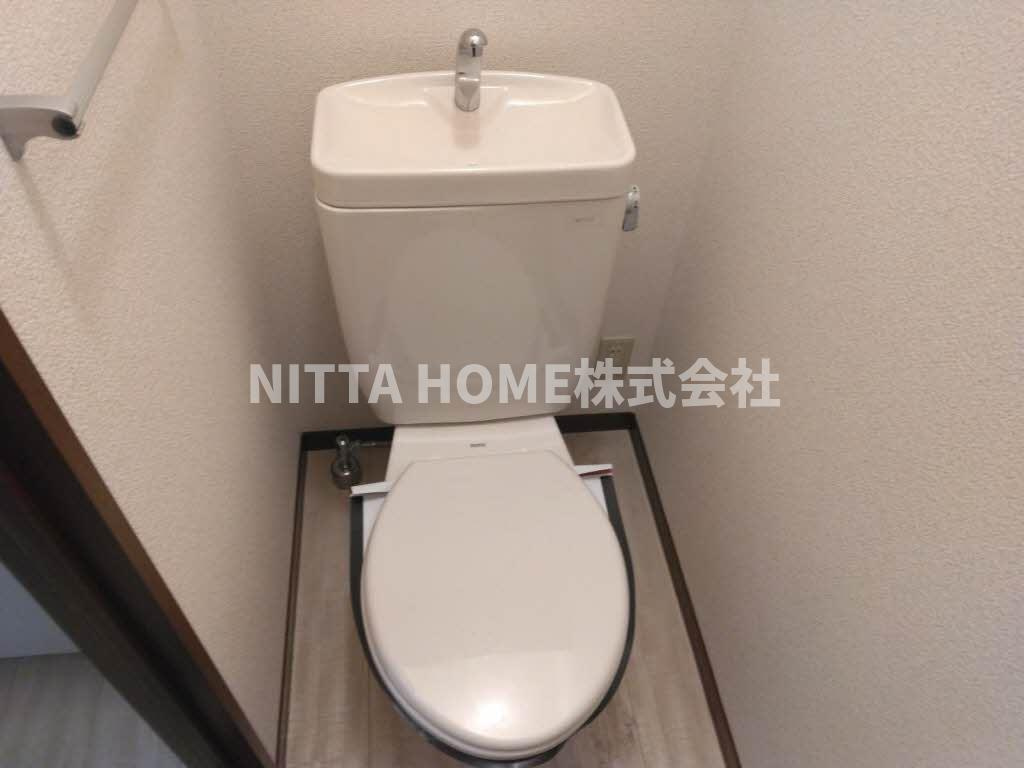 マノワールＡ，Ｂのトイレ|落ち着いたトイレスペース♪
