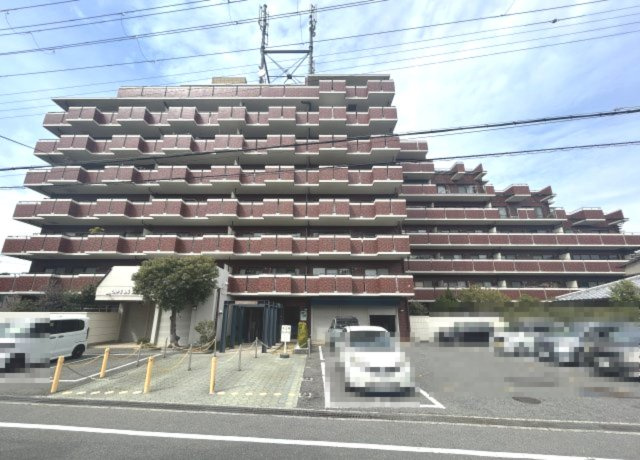 シャルマンコーポ松之浜の外観|外観①