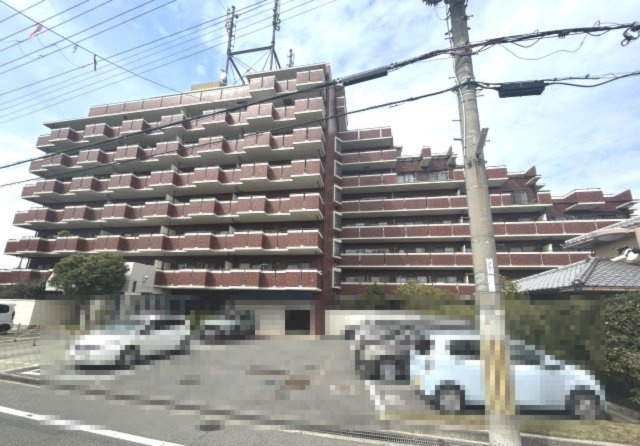 シャルマンコーポ松之浜の外観