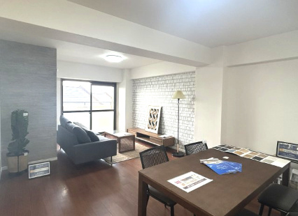 シャルマンコーポ松之浜の居間・リビング|リビング・ダイニング