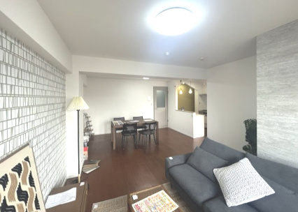 シャルマンコーポ松之浜の居間・リビング|リビング