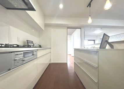 シャルマンコーポ松之浜のキッチン|キッチンスペース