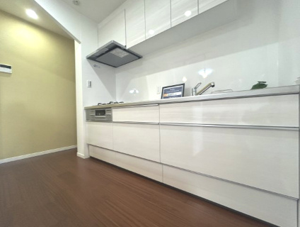 シャルマンコーポ松之浜のキッチン|システムキッチン