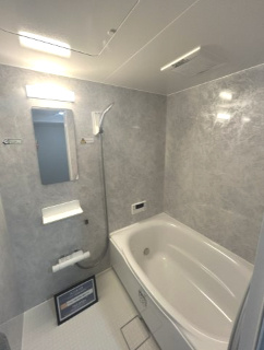 シャルマンコーポ松之浜の浴室|ユニットバス