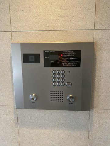 甲子園三番町ハイツのセキュリティ