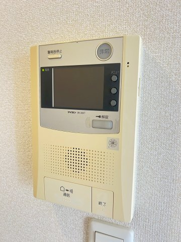 甲子園三番町ハイツのセキュリティ