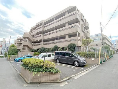 【外観】 | オーベル高田馬場 | 落ち着いた雰囲気の外観です