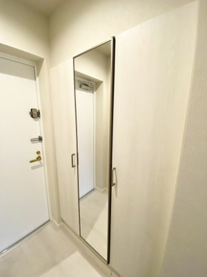 【玄関】 | オーベル高田馬場 | 落ち着いた玄関です