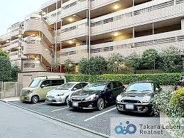 【駐車場】 | オーベル高田馬場 | 駐車場の用意があります