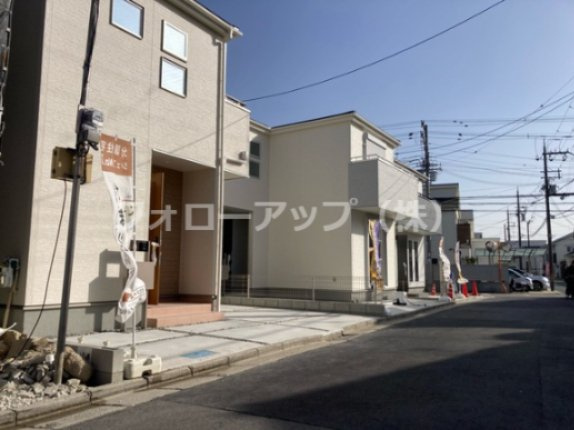 リーブルガーデン八尾市小畑町7期の前面道路含む現地写真|前面道路含む現地写真です