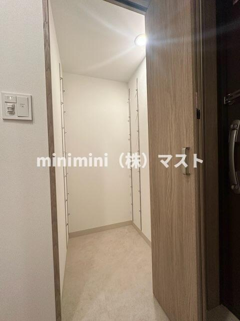 LEGALAND+ABENO SANMEICHOの収納