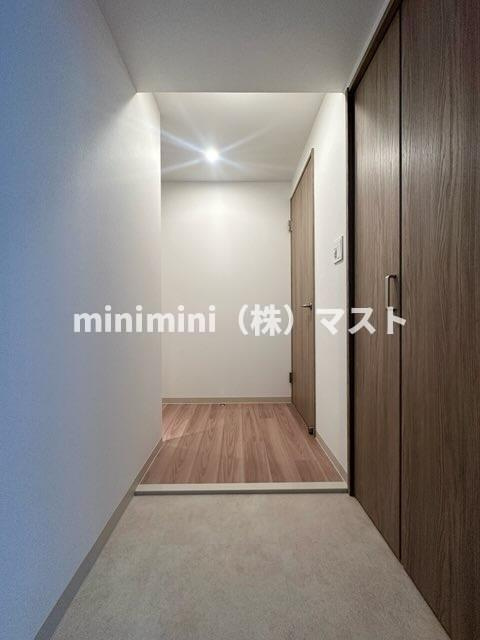 LEGALAND+ABENO SANMEICHOの玄関