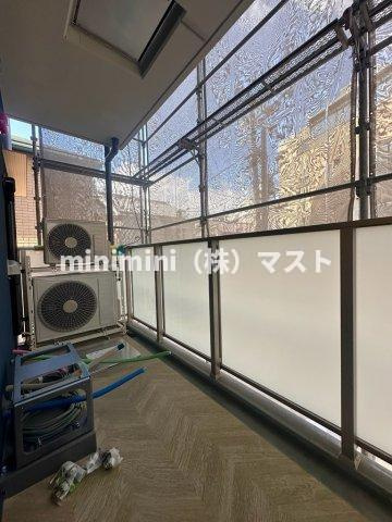 LEGALAND+ABENO SANMEICHOのバルコニー