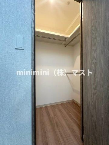 LEGALAND+ABENO SANMEICHOの収納