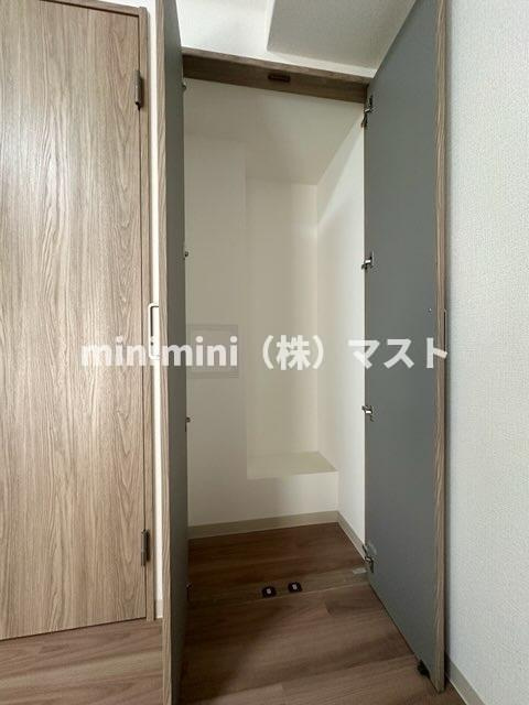 LEGALAND+ABENO SANMEICHOの収納