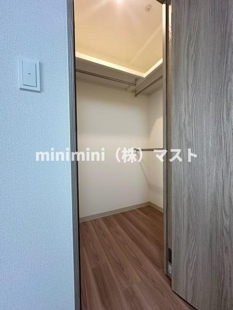 LEGALAND+ABENO SANMEICHOの収納