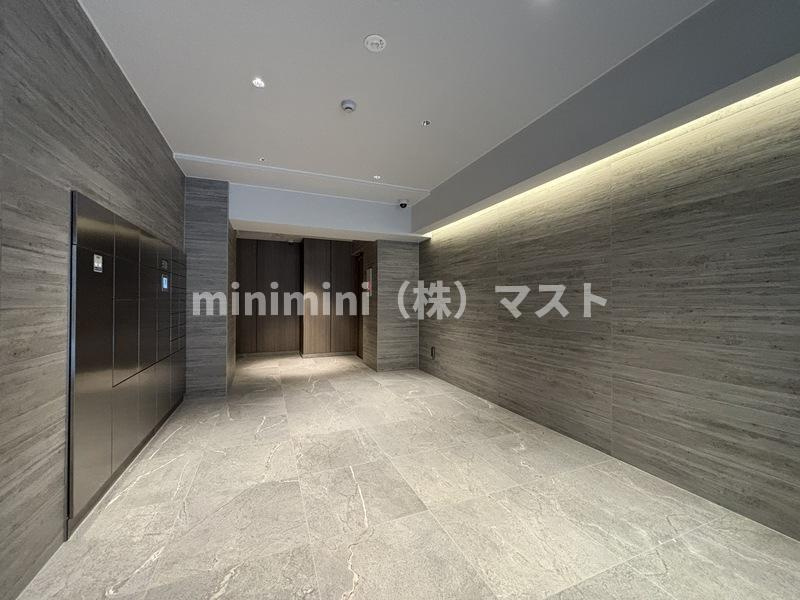 LEGALAND+ABENO SANMEICHOのロビー