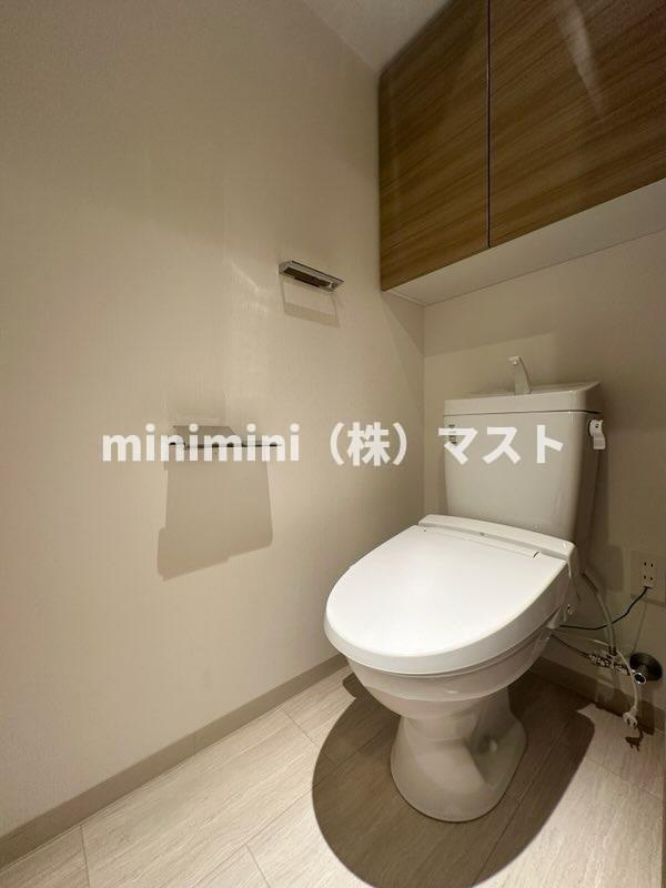 LEGALAND+ABENO SANMEICHOのトイレ