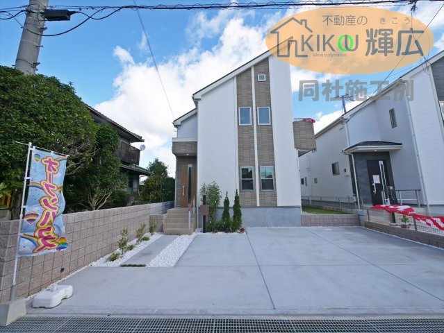 【外観】 | 加古川市加古川町北在家（全1棟）新築 | 同社施工例です。