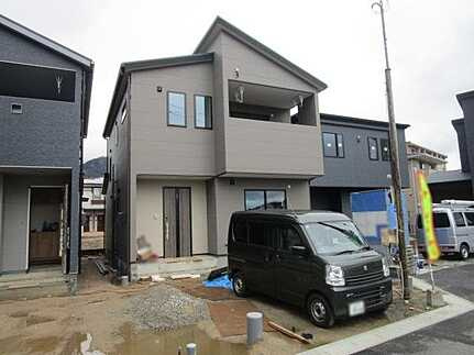 広島市安佐南区八木９丁目の新築一戸建の外観