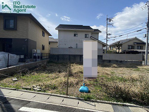 上賀茂池端町 建築条件無土地 B号地の外観