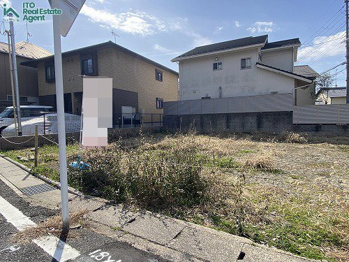 上賀茂池端町 建築条件無土地 B号地の外観