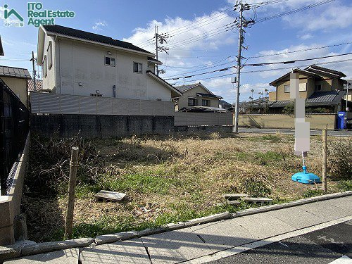 上賀茂池端町 建築条件無土地 B号地の外観
