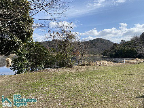 上賀茂池端町 建築条件無土地 B号地の外観