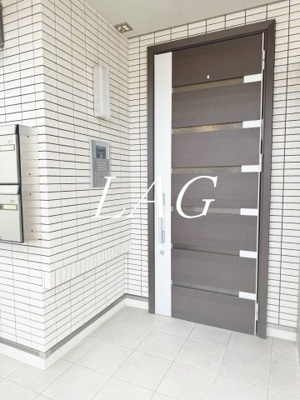 【エントランス】 | グレースメゾン | エントランスです。