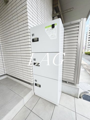 【その他共用部分】 | グレースメゾン | 宅配ボックスです。