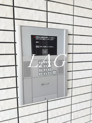 【セキュリティ】 | グレースメゾン | オートロックです。