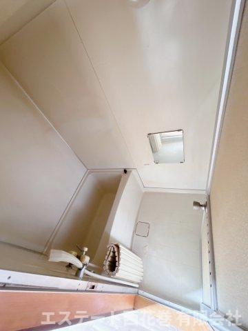 スカイハイツ菅原の浴室