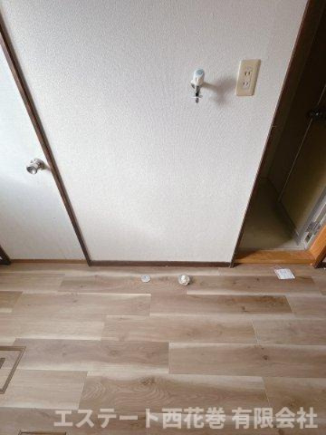 スカイハイツ菅原の設備|洗濯機置き場