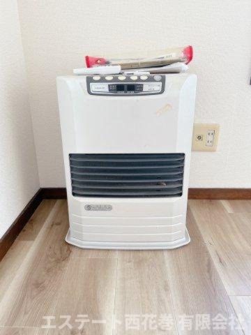 花巻市中北万丁目のアパートの設備|FFストーブ