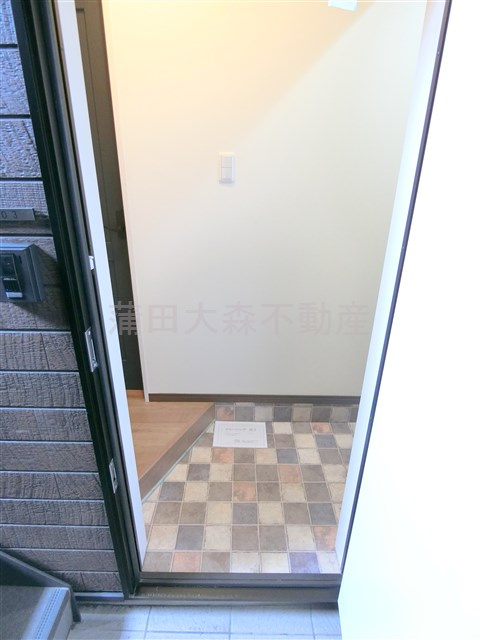 ルノン羽田の玄関|玄関