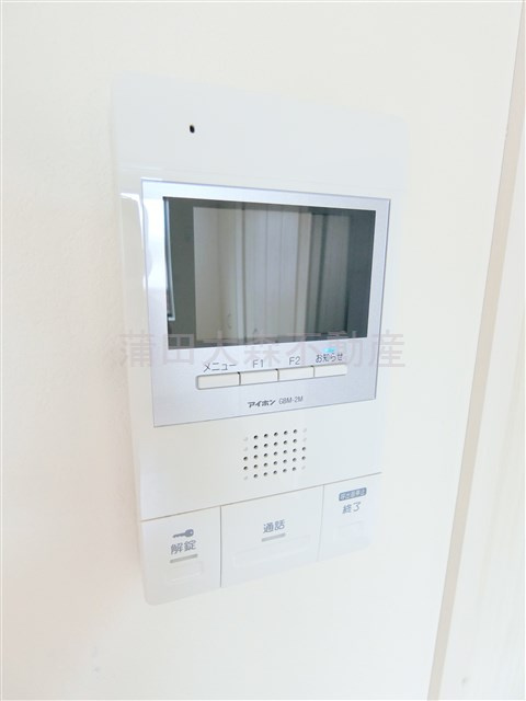 ルノン羽田の設備|TVモニター付オートロック