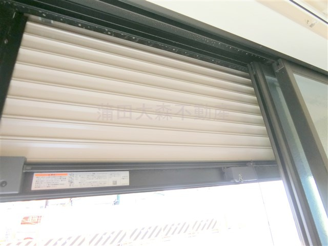 ルノン羽田の設備|シャッター