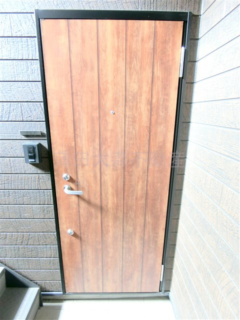 ルノン羽田の玄関