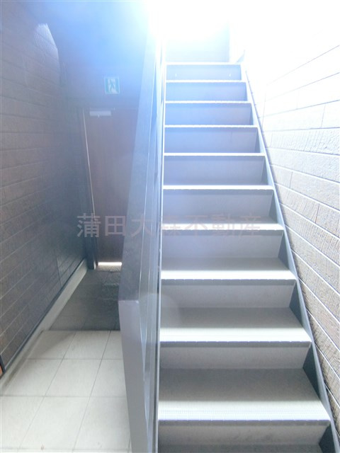 ルノン羽田のその他共用部分|共用階段