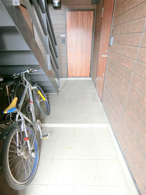 ルノン羽田のその他共用部分|共用廊下