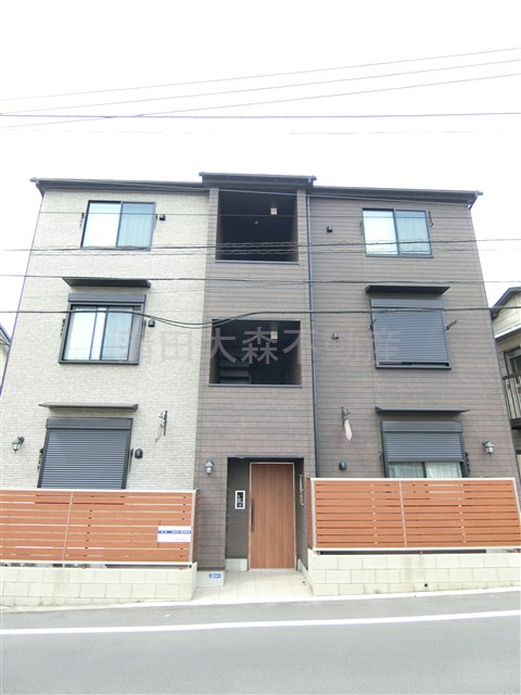 ルノン羽田の外観