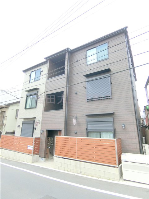 ルノン羽田の外観