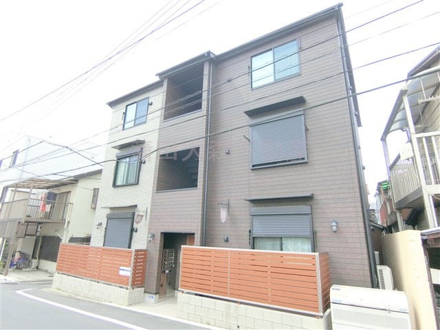 ルノン羽田の外観