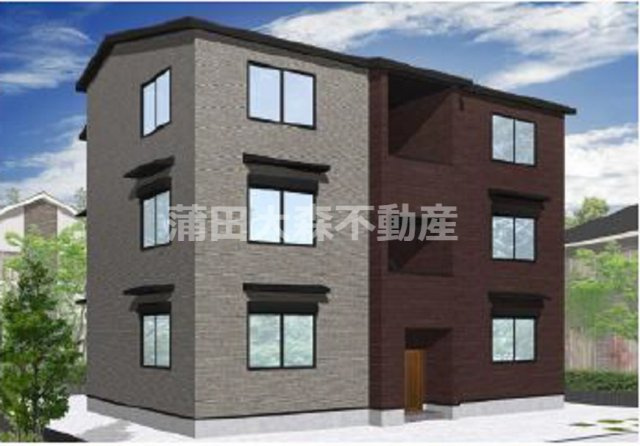 ルノン羽田の外観パース