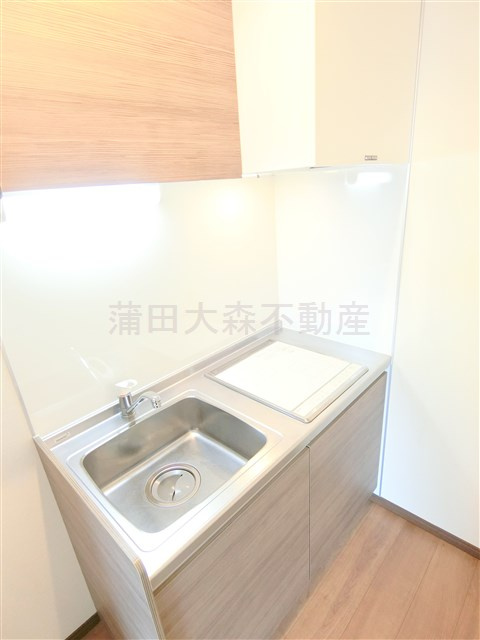 ルノン羽田のキッチン|2口IHシステムキッチン